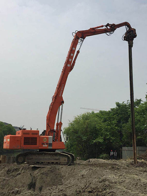 日立550桩机(2)