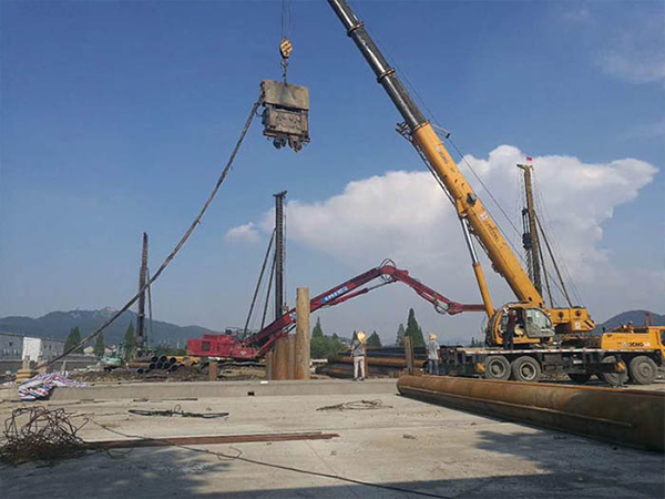 PC组合工法桩-浙江祥生建设工程有限公司