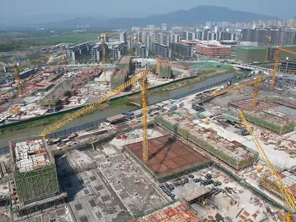 PC组合工法桩-浙江交控城市发展有限公司舞阳街道 2021-003-1、003-2 号地块施工(一标段)